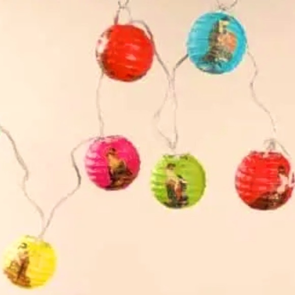 NWT Japanese Geisha String Lights - Picture 2 of 3